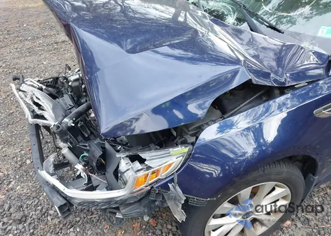 2018 Kia Optima Lx из США, поврежденный, VIN 5XXGT4L36JG272748